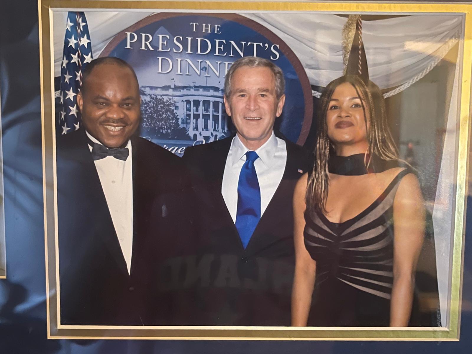 Prince at USA Presidents Dinner